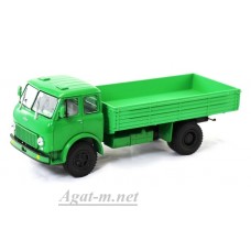 МАЗ-500 грузовик бортовой 1968г. светло-зеленый